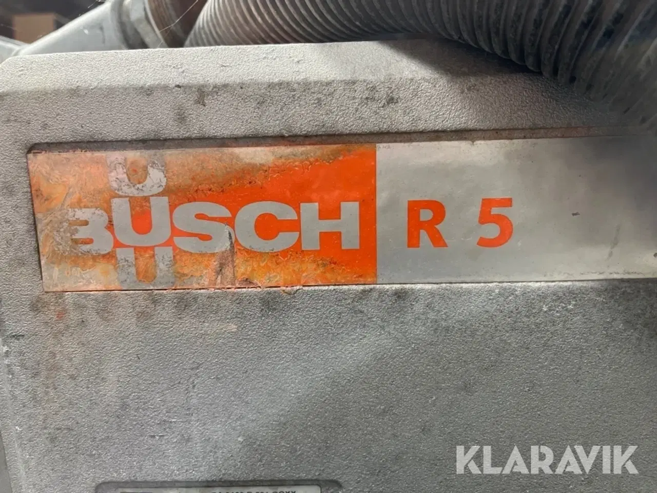 Billede 10 - Vakumpumpe BUSCH RA0160 D 561 GQXX