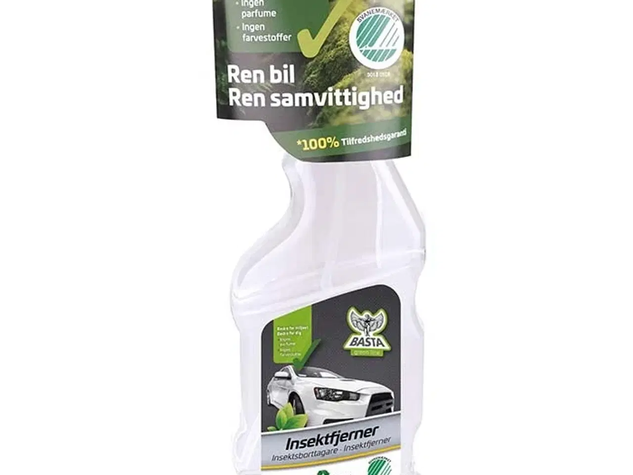 Billede 1 - Basta Greenline insektfjerner 710 ml svanemærket