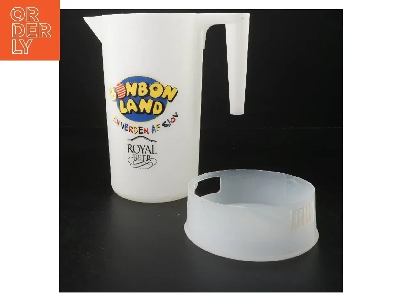 Billede 2 - Plastikkande BonBon-Land (str. 22x10 cm)