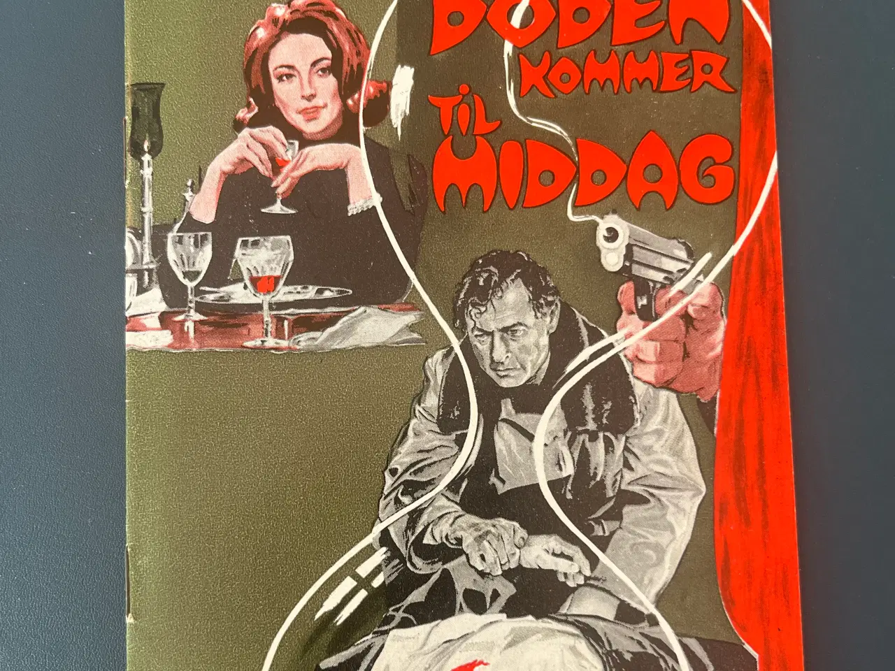 Billede 1 - døden kommer til middag