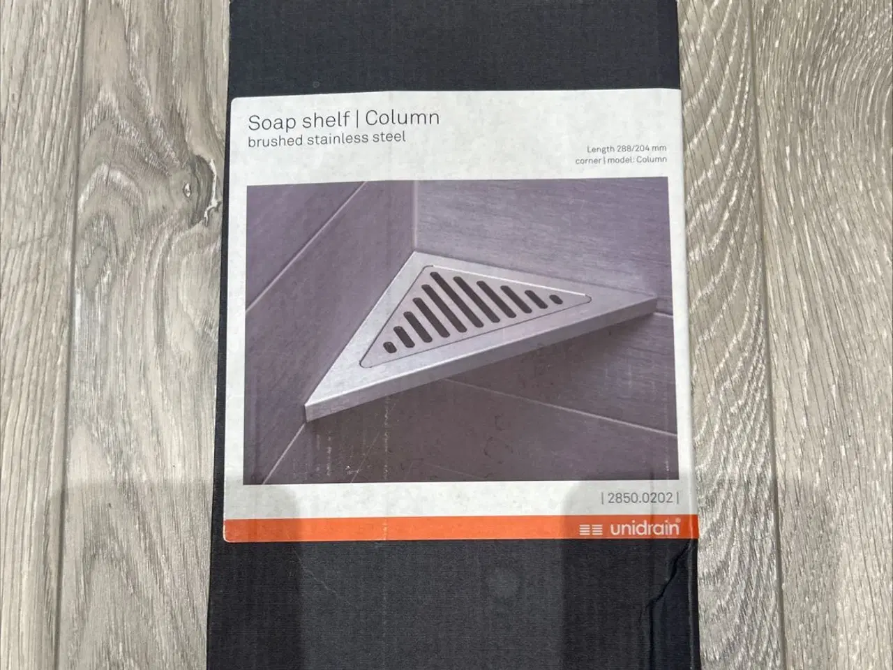 Billede 2 - Sæbehyldwctil hjørne Unidrain