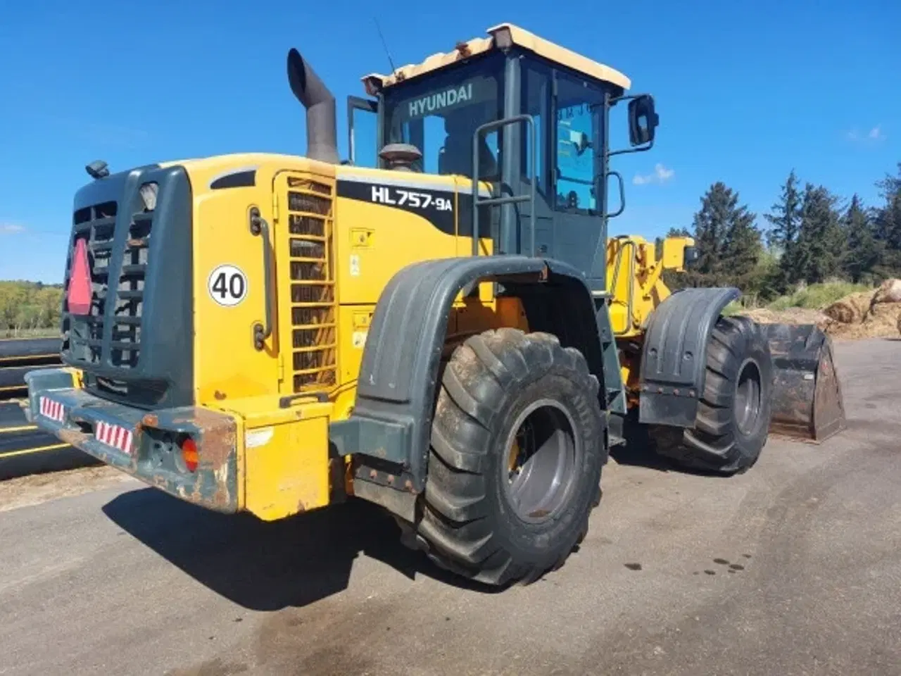Billede 6 - 15tons maskine med traktordæk. Kun 6854 timer.