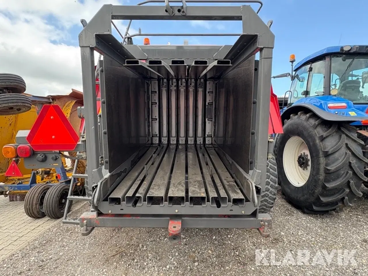 Billede 7 - Big balle presser Massey Ferguson 2190