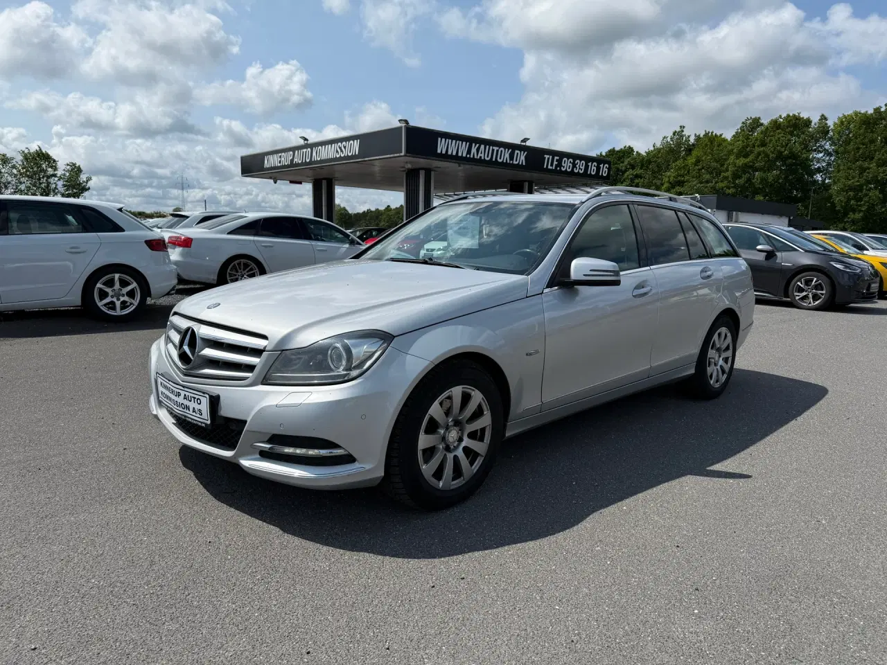 Billede 1 - Mercedes-Benz C200 d T 2,1 CDI BlueEfficiency 136HK Stc Aut.