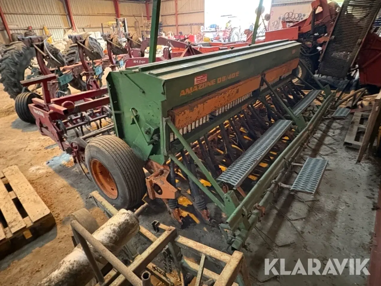 Billede 4 - Harve og såmaskine Amazone & marsk stig 08/40E & MS-K Comfort