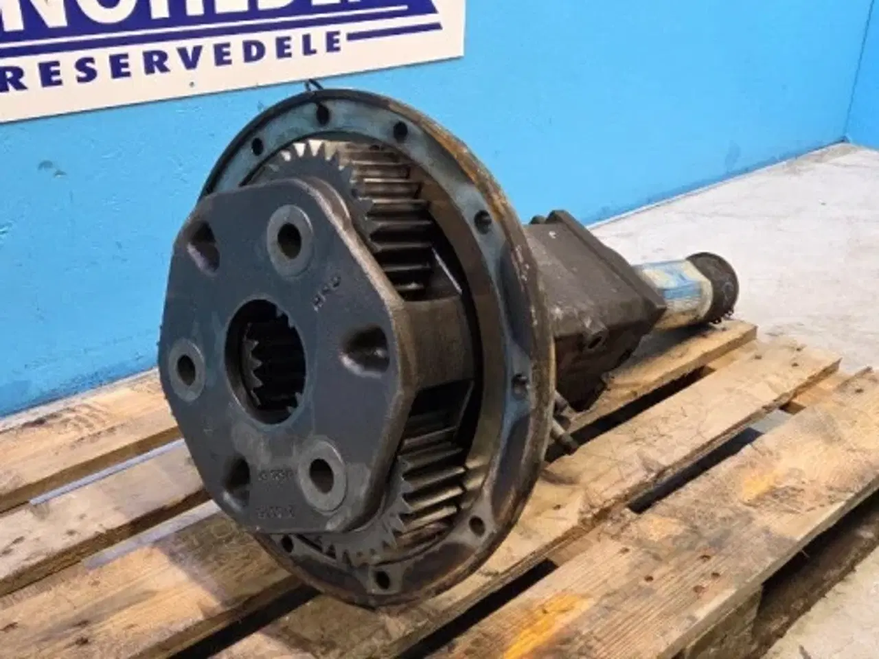 Billede 13 - Case Puma 185 Lår 47552003