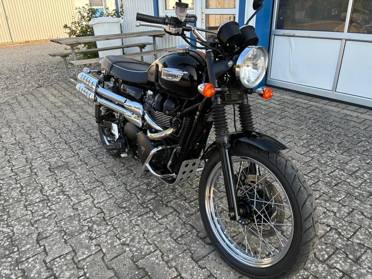 Billede 5 - Triumph Scrambler 900   Reg 2013