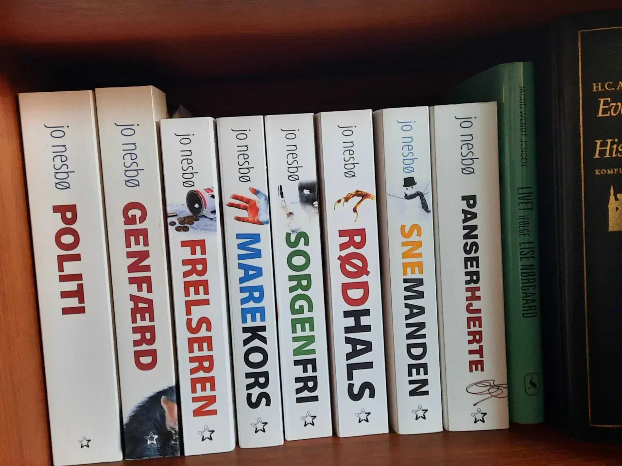 Billede 2 - Bøger Jo Nesbø