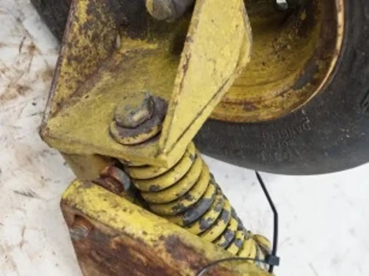 Billede 10 - John Deere 590 Støttehjul DC33202