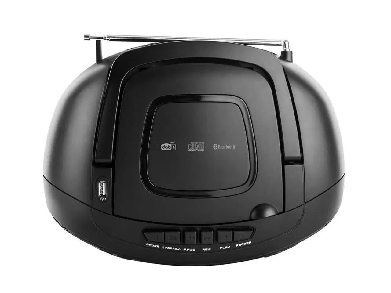 Billede 7 - DAB+ radio med CD og kassette – JVC RC‑E561B i sort