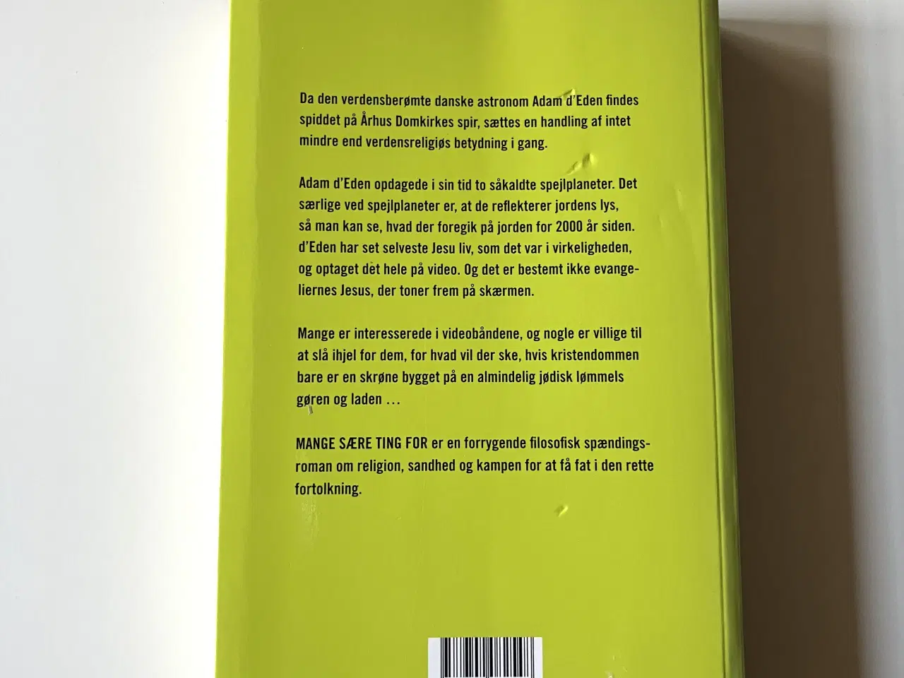 Billede 2 - Mange sære ting for. Af Svend Åge Madsen