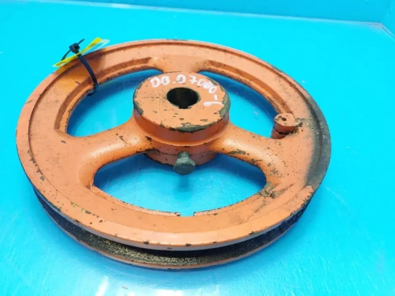 Billede 5 - Dronningborg D7000 Remskive 28550095
