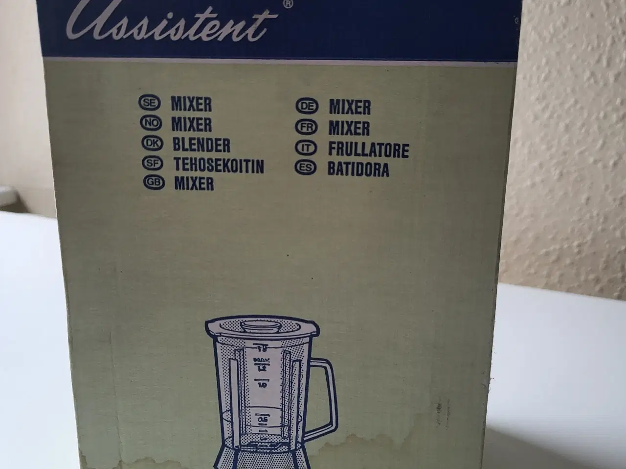 Billede 1 - Blender til Electrolux MasterMikser, Assistent. 