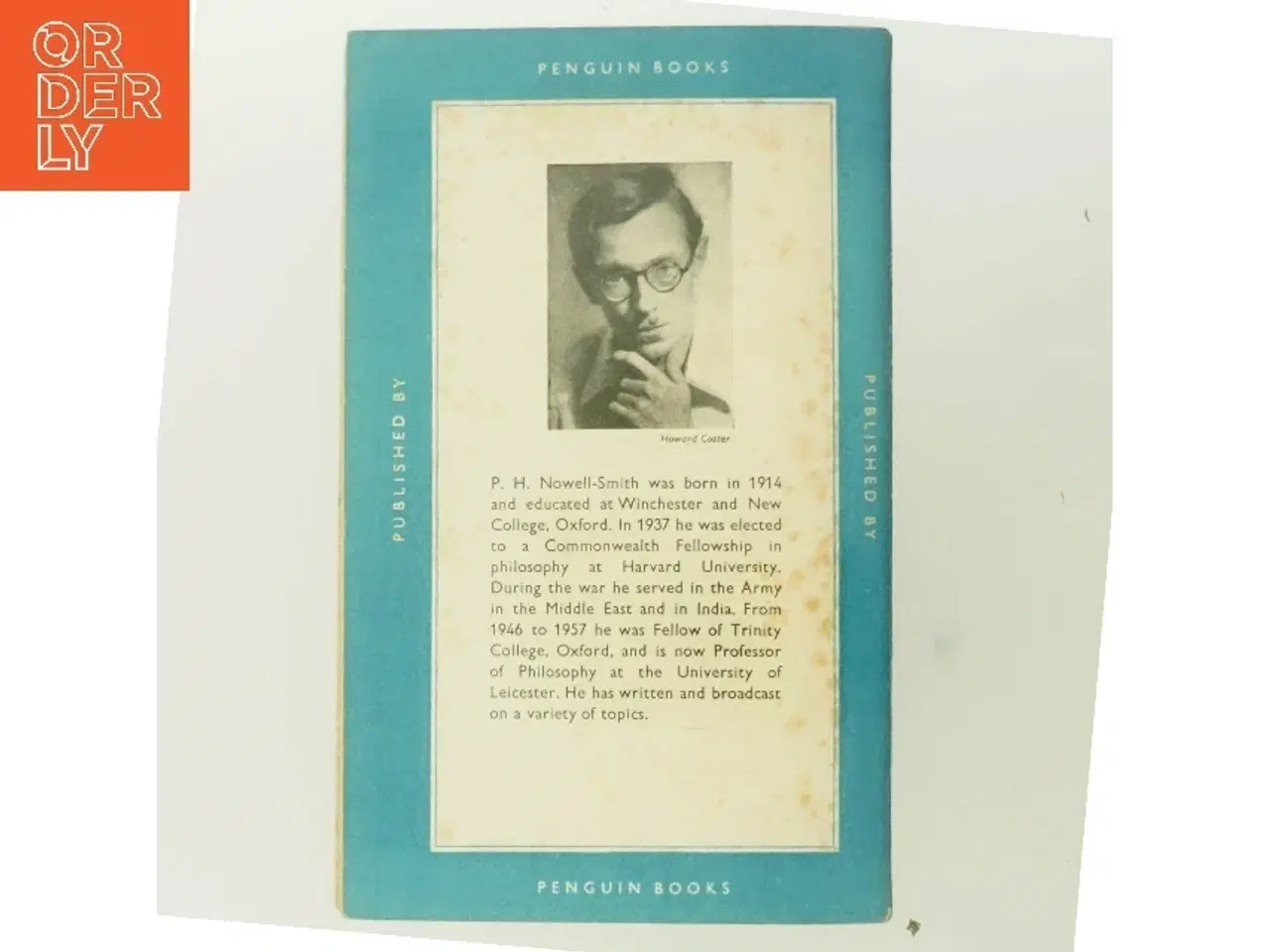 Billede 3 - Ethics af P. H. Nowell-Smith (Bog)