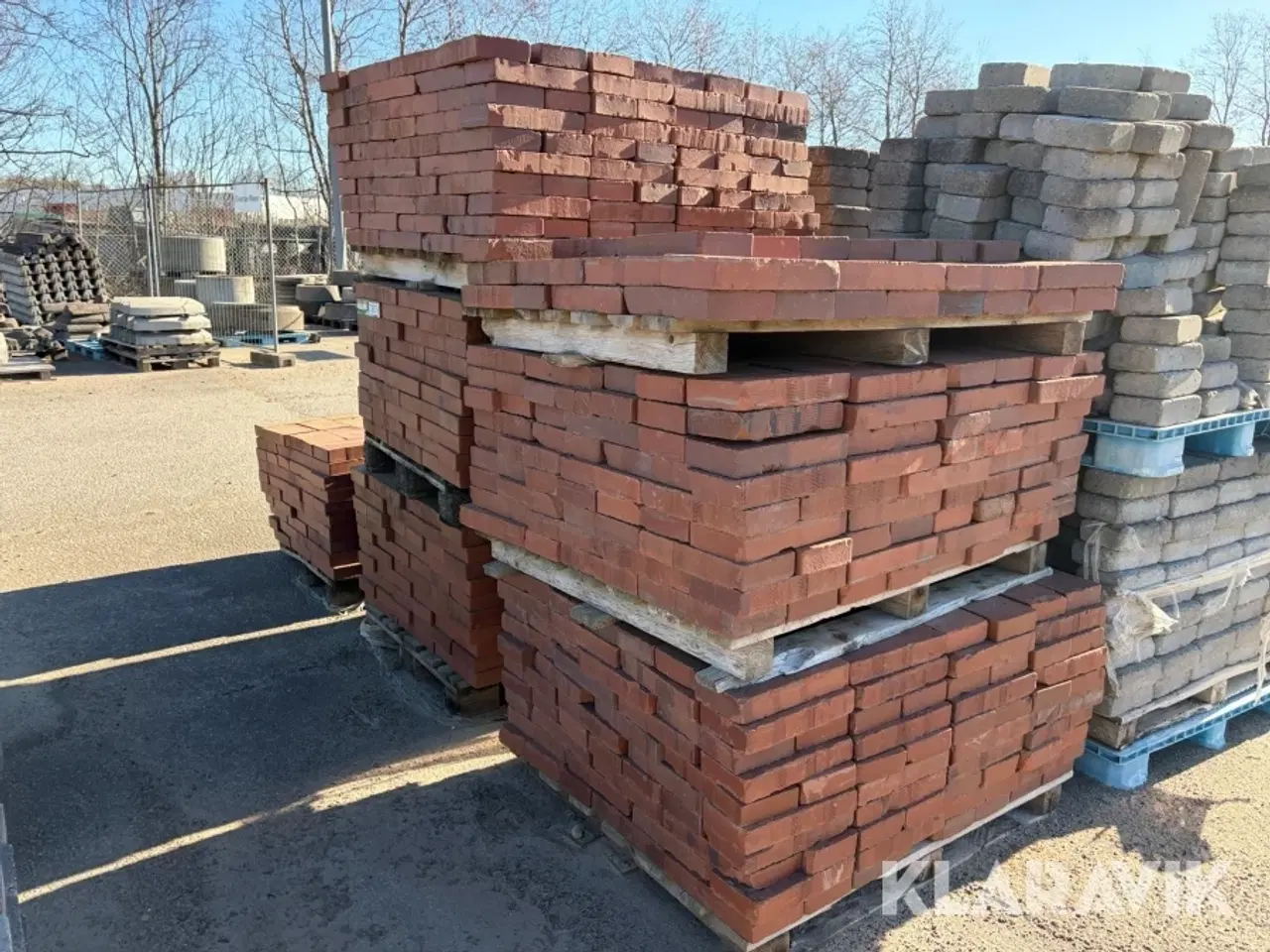 Billede 6 - klinkersten 6 paller