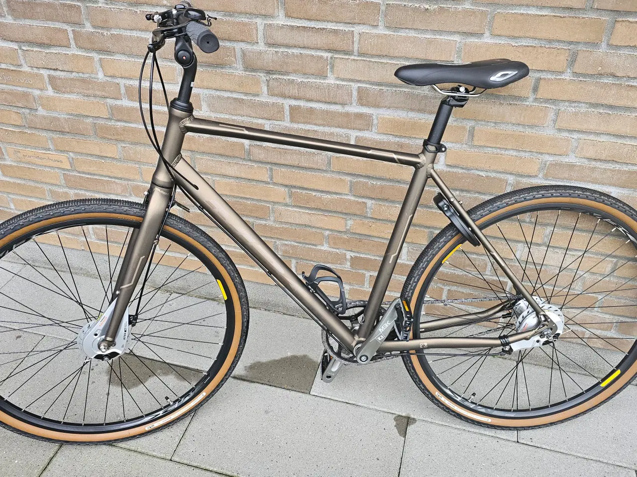 Billede 2 - Næsten ny. MBK Octane Gravel Urban citybike 55cm