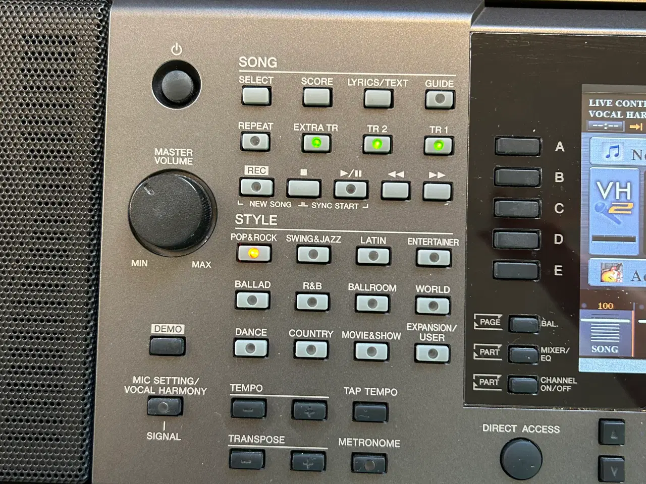 Billede 3 - Yamaha keyboard PSR S970