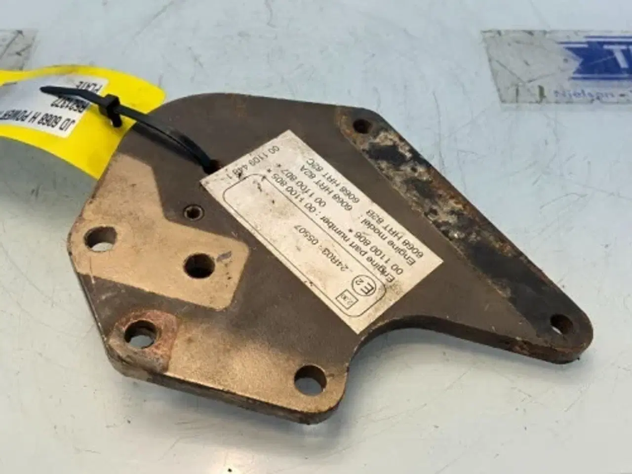 Billede 7 - John Deere 6068    Plade   R521372