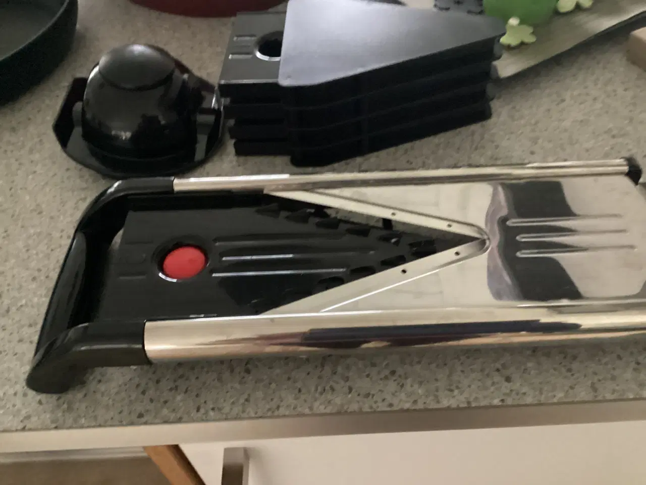 Billede 2 - Stor kasse køkkenting