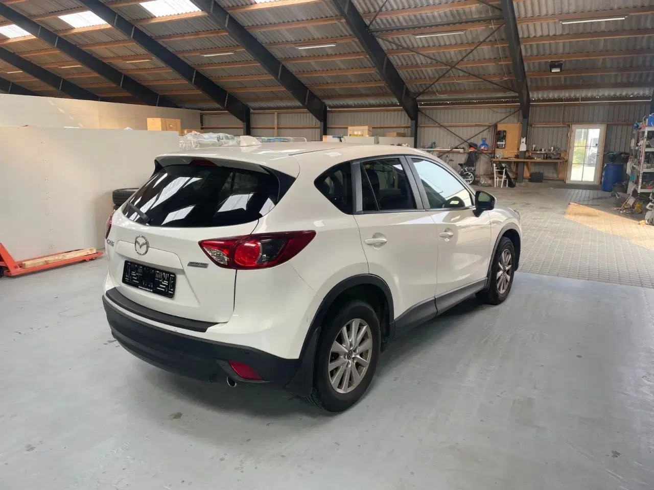 Billede 2 - Mazda CX-5 2,2 SkyActiv-D 150 Vision aut. Van