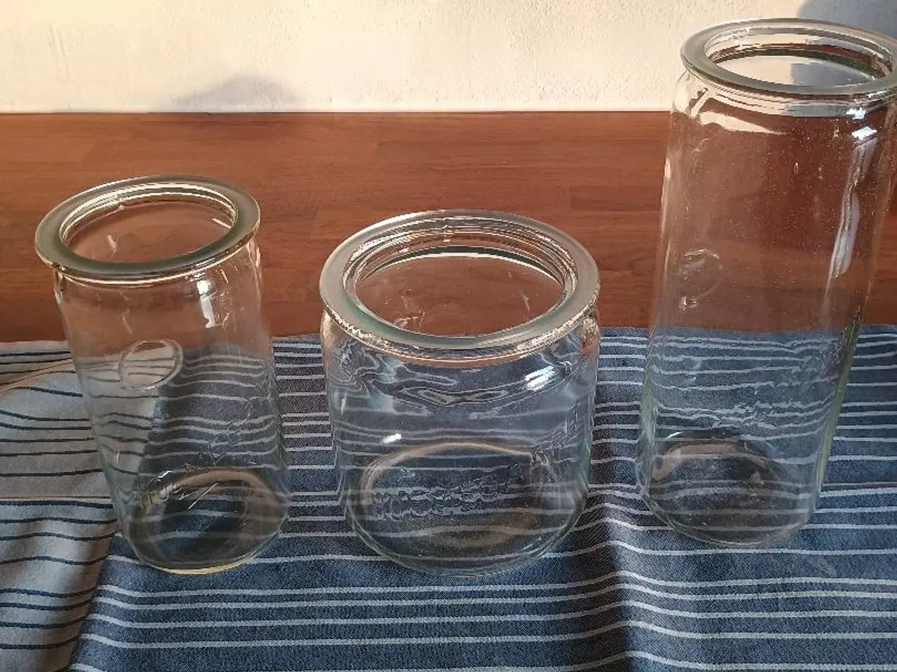 Billede 1 - Sylteglas/henkogningsglas