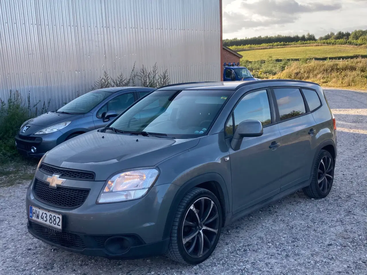 Billede 2 - 2012 Chevrolet Orlando 7 Personers