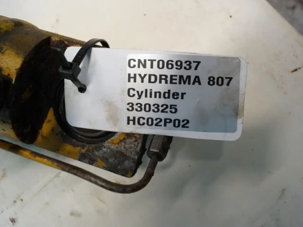 Billede 11 - Hydrema 807 Styrecylinder 330325