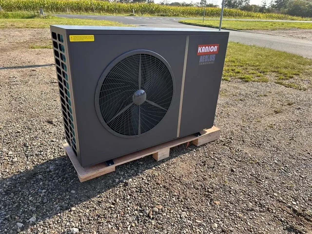 Billede 1 - Kanion 9 kW varmepumpe