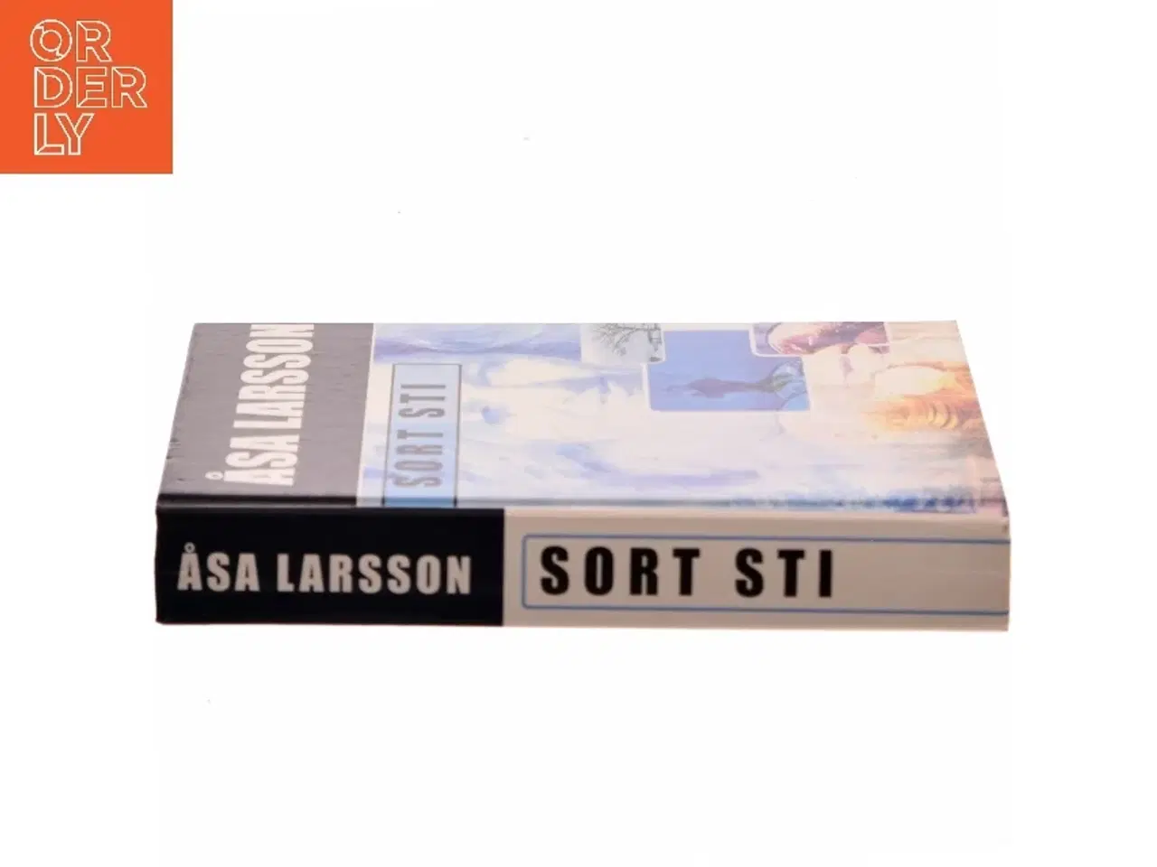 Billede 2 - Sort sti af Åsa Larsson (Bog)