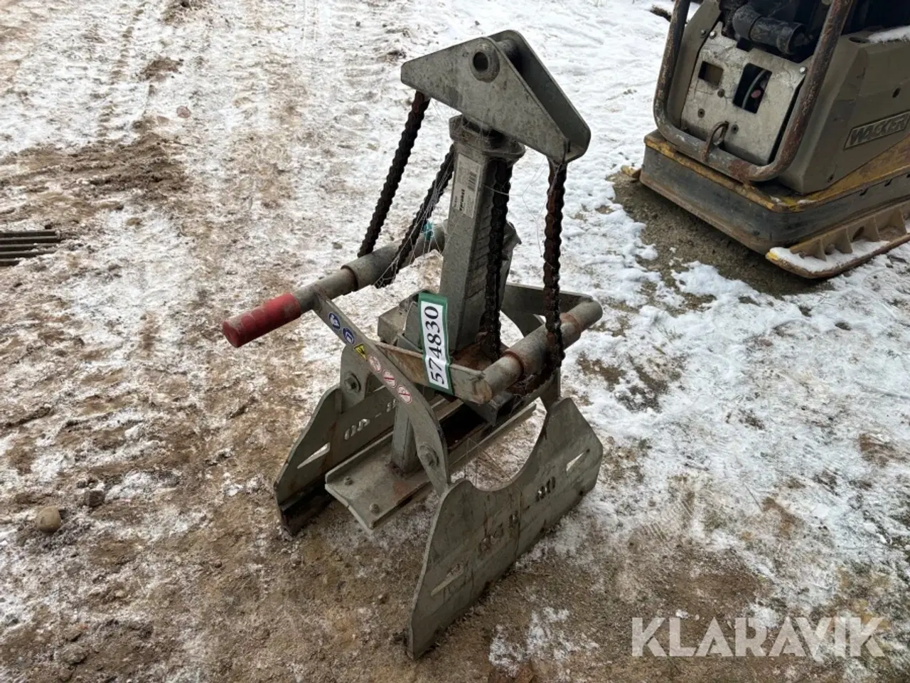 Billede 7 - Flisetang Probst RG-8/40