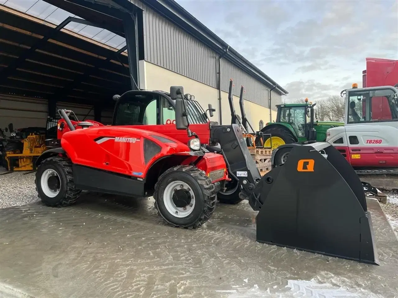 Billede 3 - Ålø VL+ 200 Kornskovl