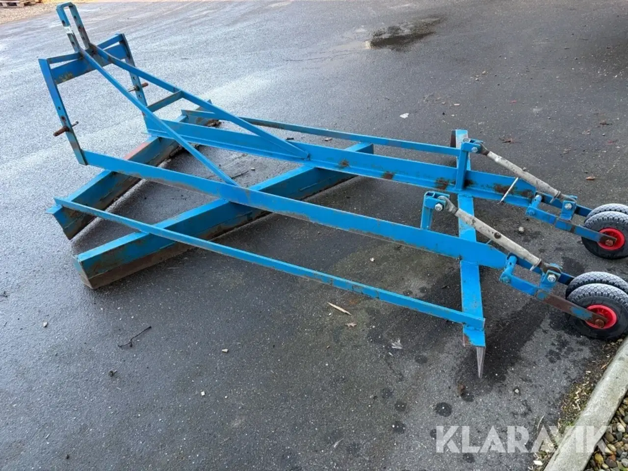 Billede 5 - Vejhøvl specialfremstillet