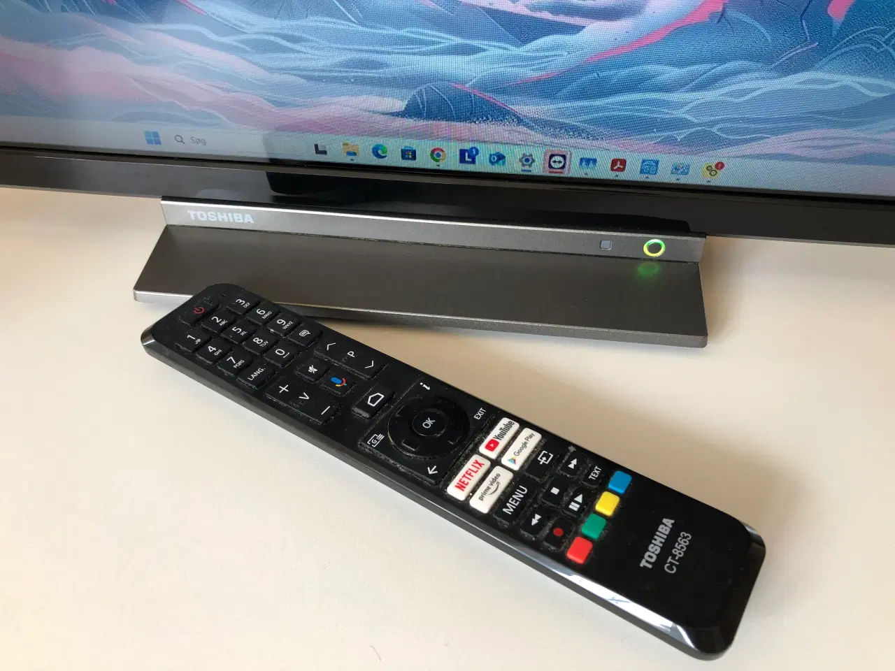 Billede 2 - Toshiba 24 tommer TV med masser af muligheder