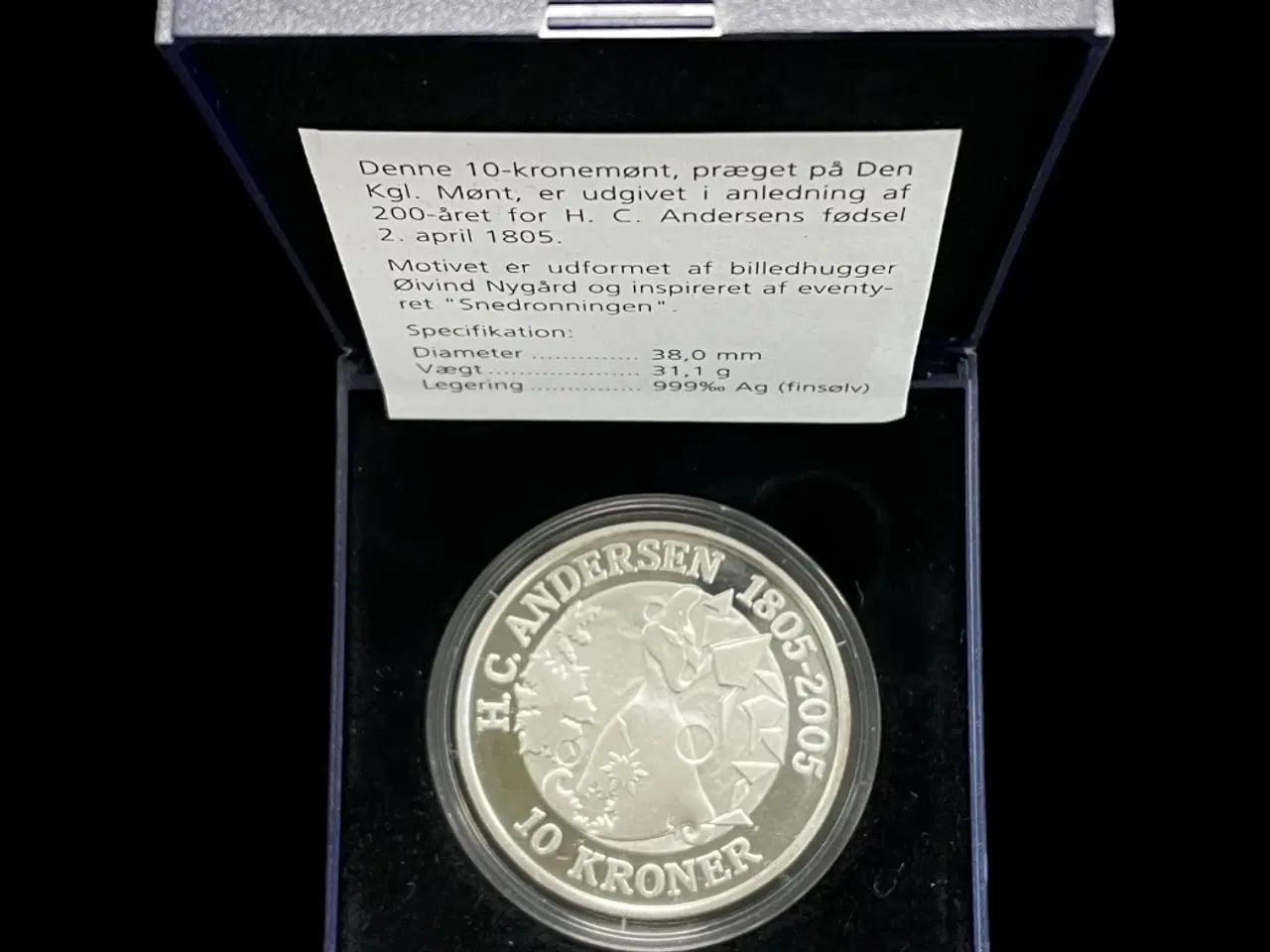 Billede 4 - H.C.Andersen ægte sølv