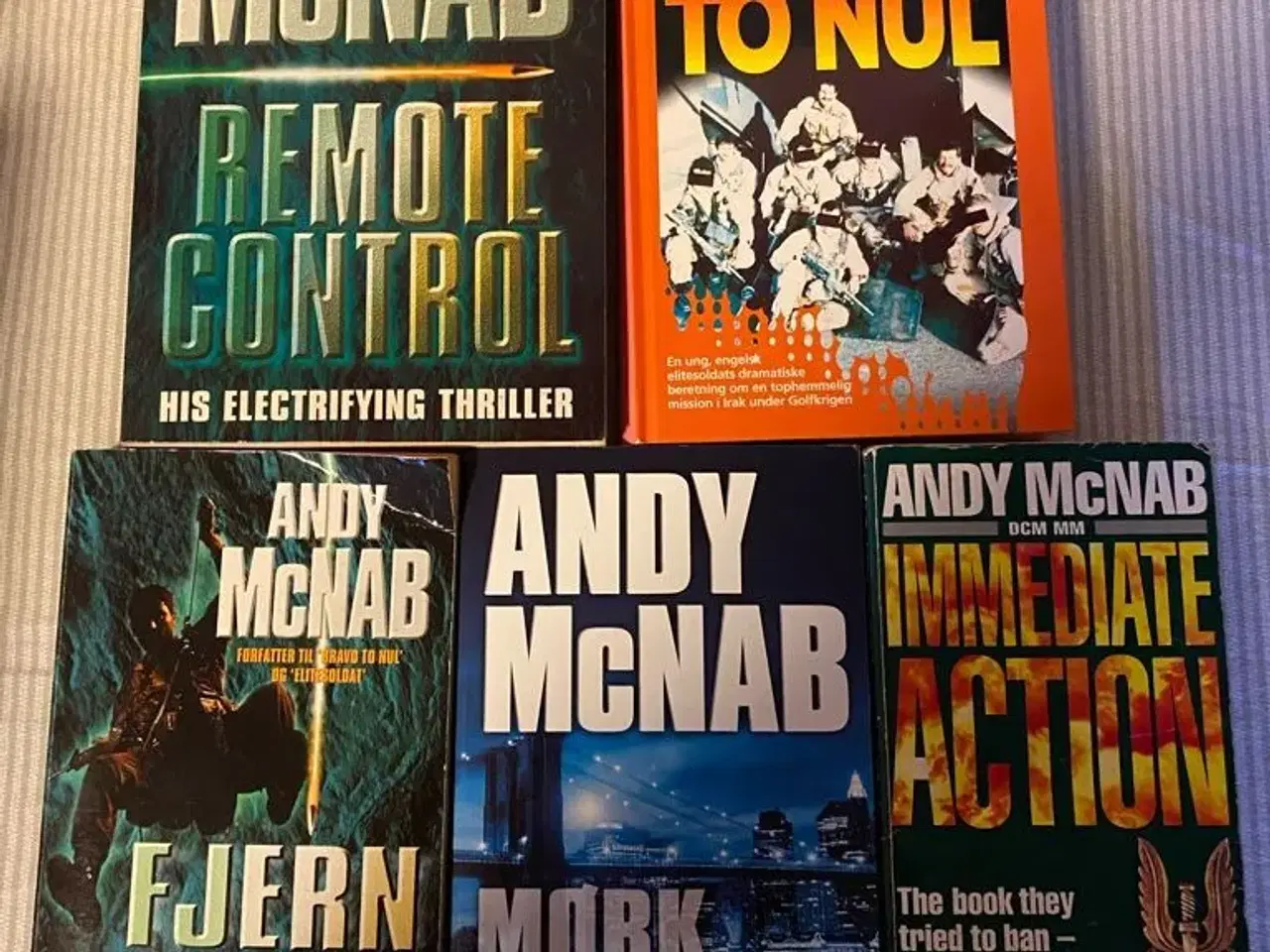 Billede 1 - Andy McNab