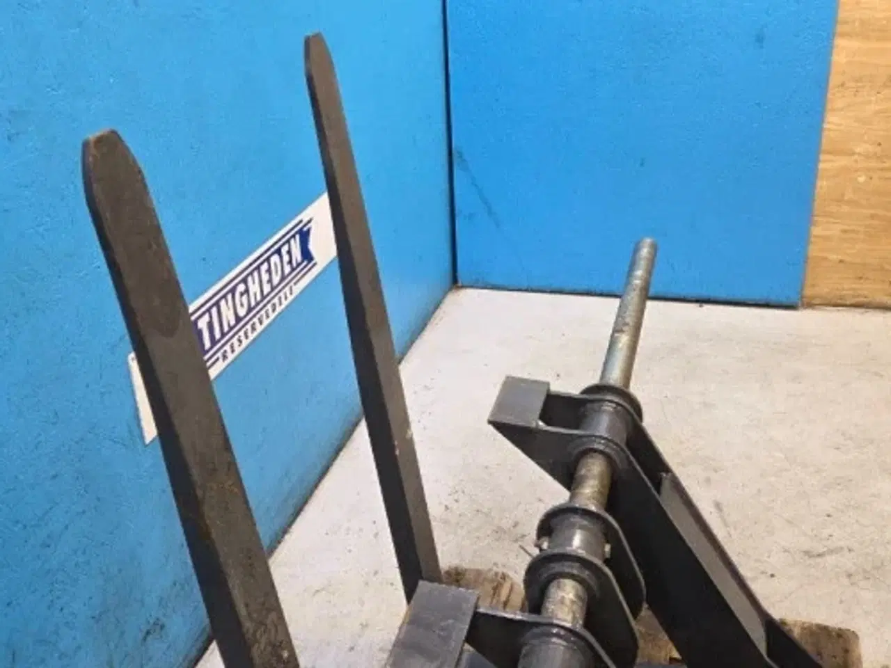 Billede 6 - New Holland B115C Pallegafler Kit 87310367