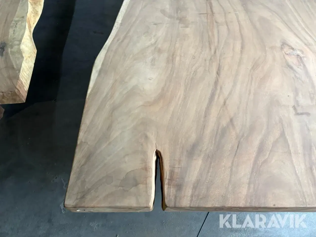 Billede 10 - Plankebordplade akacie ubehandlet 1 hel plade