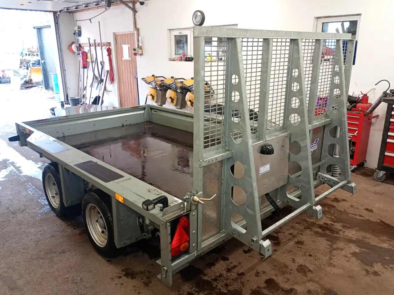 Billede 5 - Ifor Williams GX 106-R 3500 Kg
