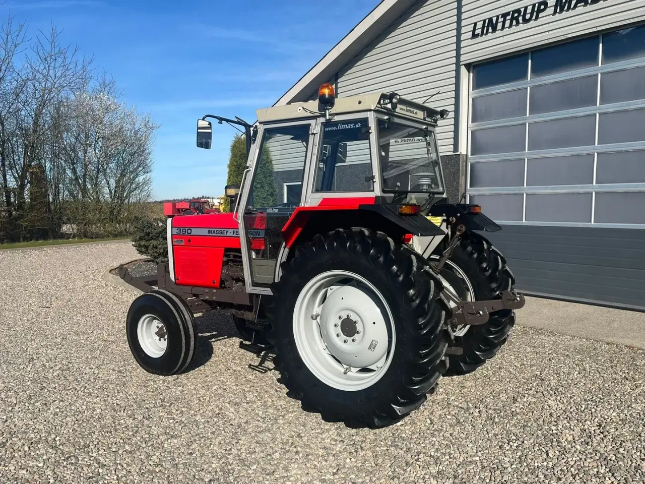 Billede 3 - Massey Ferguson 390 HiLine med frontlift