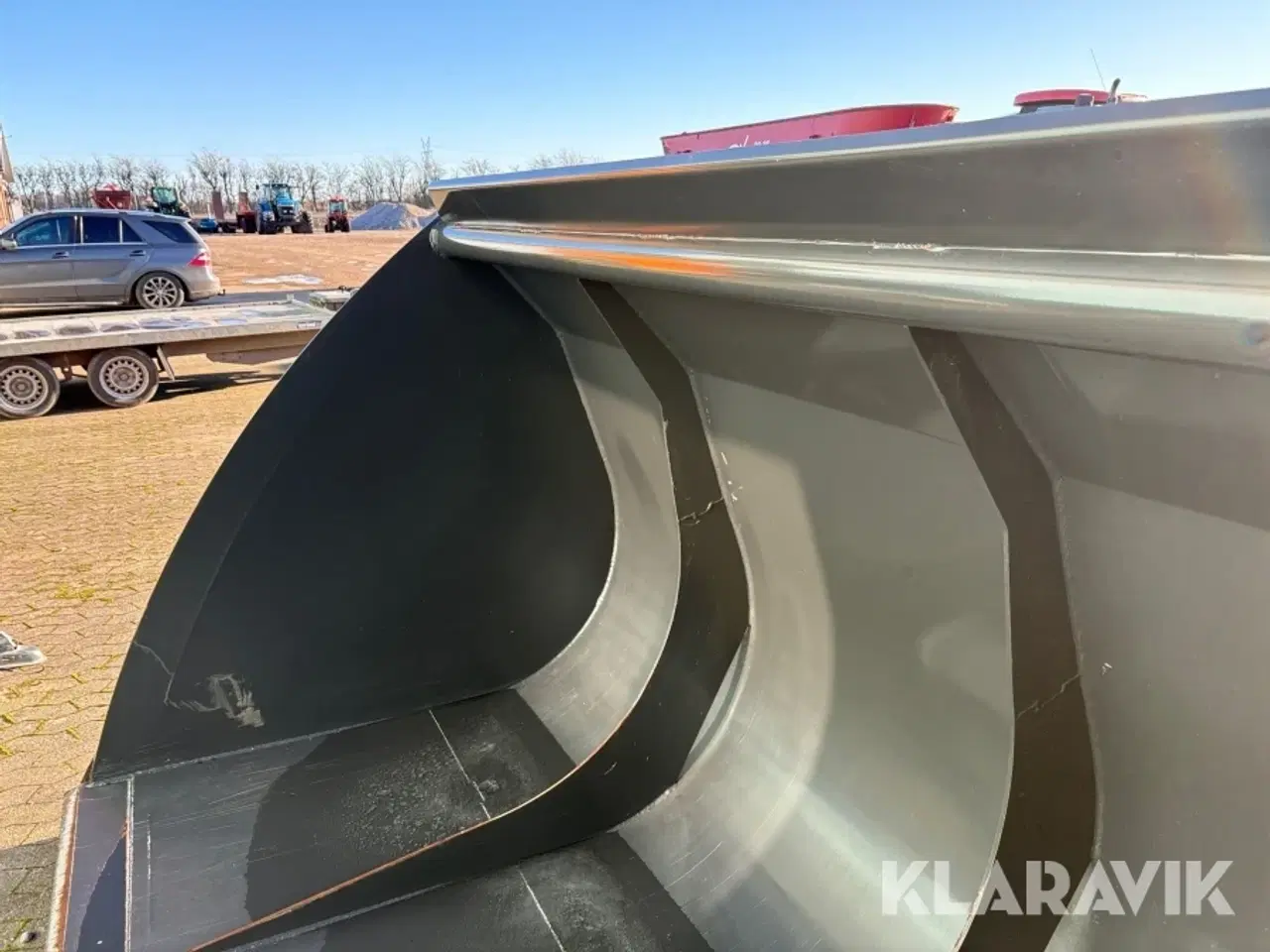 Billede 12 - Skovl Fliegl Robust 260cm