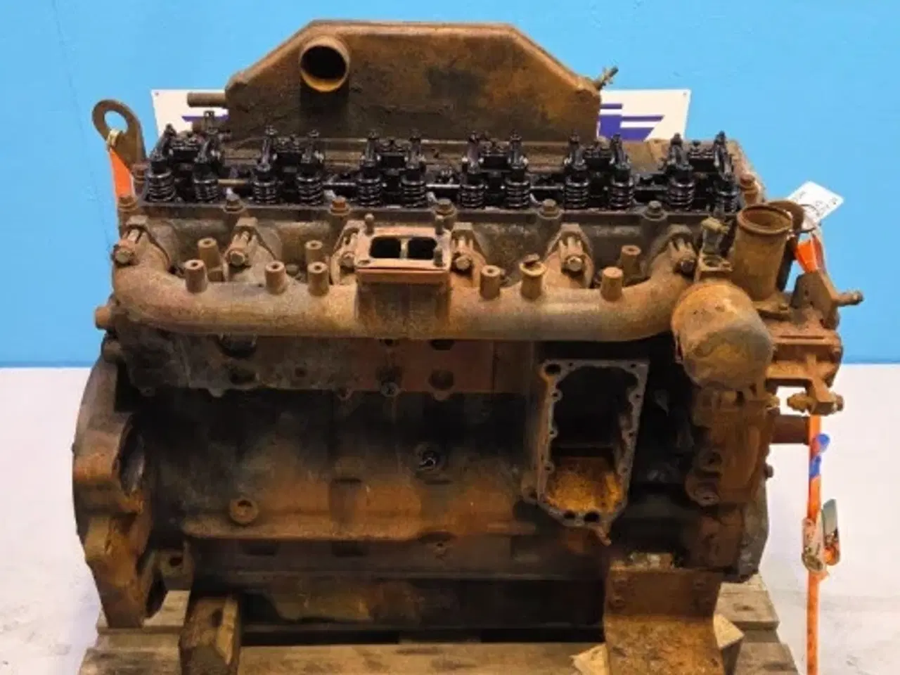 Billede 14 - Cummins 6TA-830 Motor