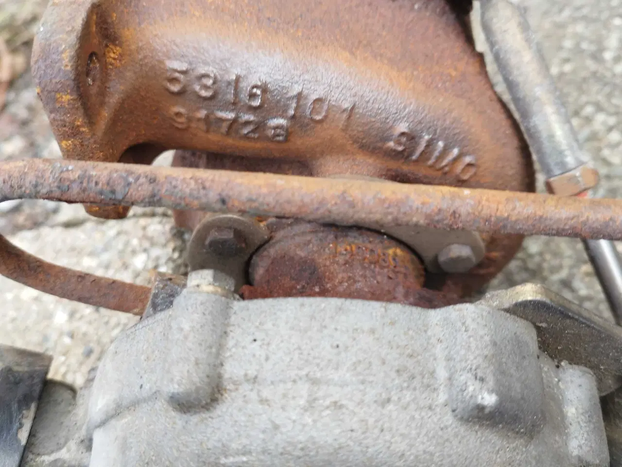 Billede 5 - Turbolader til en ældre Mercedes sprinter 