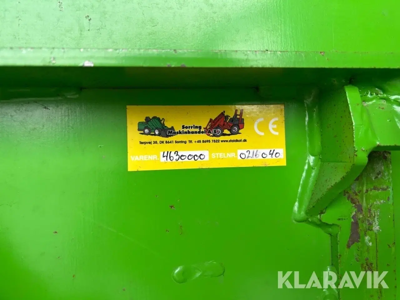 Billede 11 - Topdresser