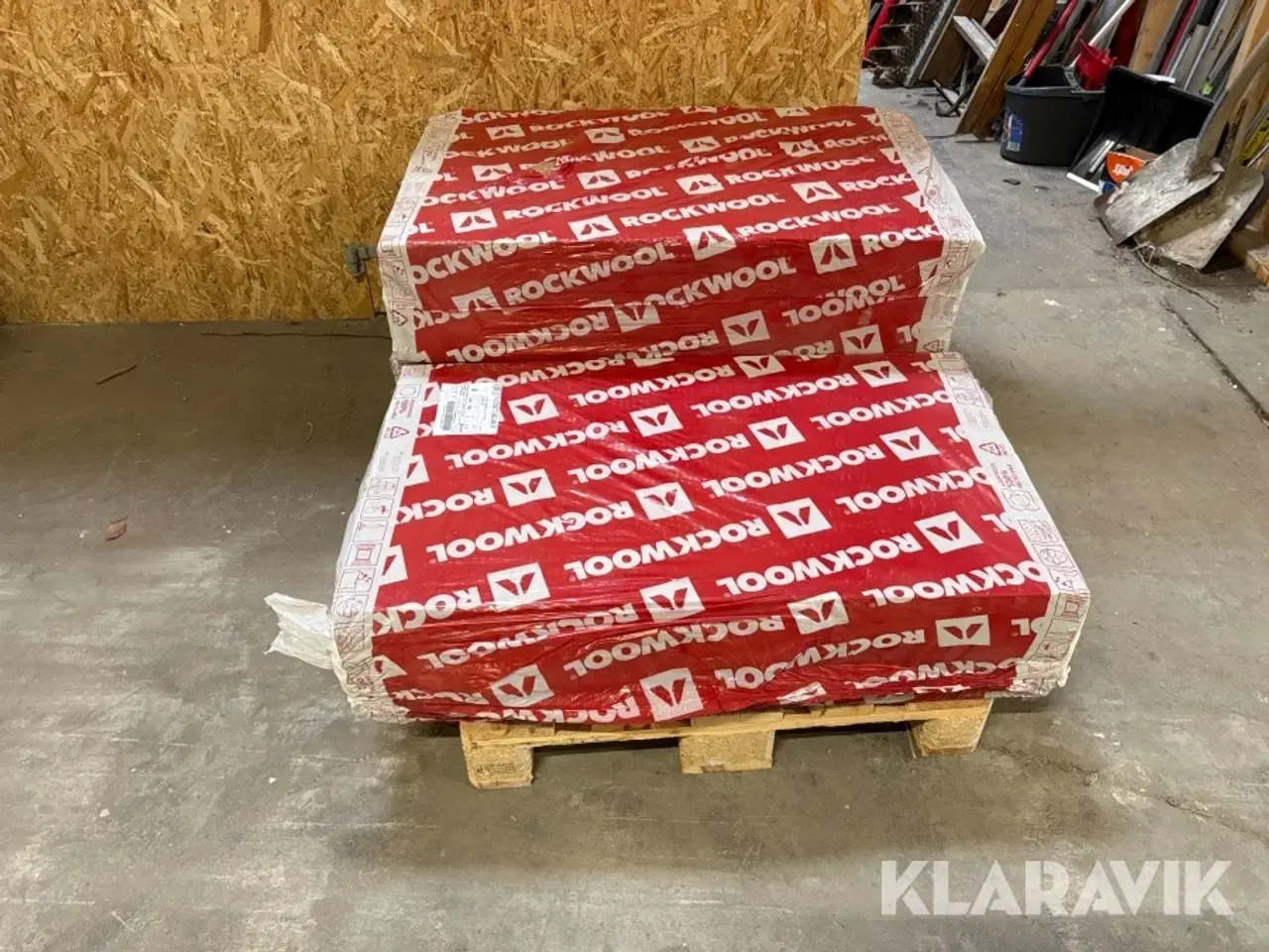 Billede 2 - Trinlydsbatts Rockwool Batts 3 styk