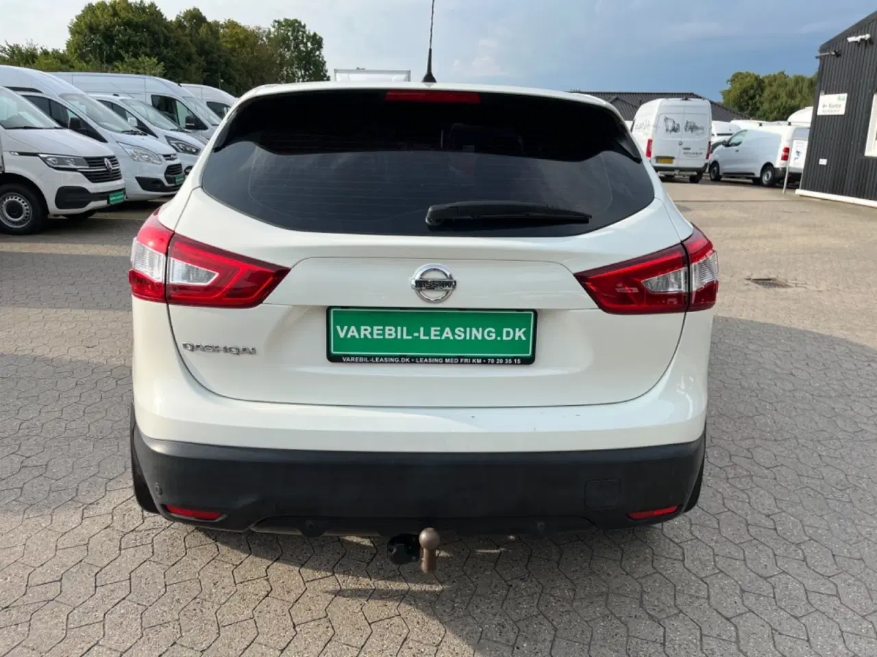 Billede 5 - Nissan Qashqai 1,5 dCi 110 Visia Van