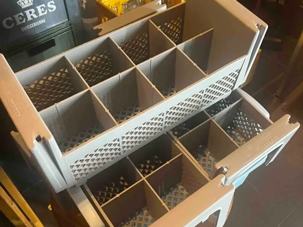 Billede 2 - Diverse bestikbakker (uden bestik)