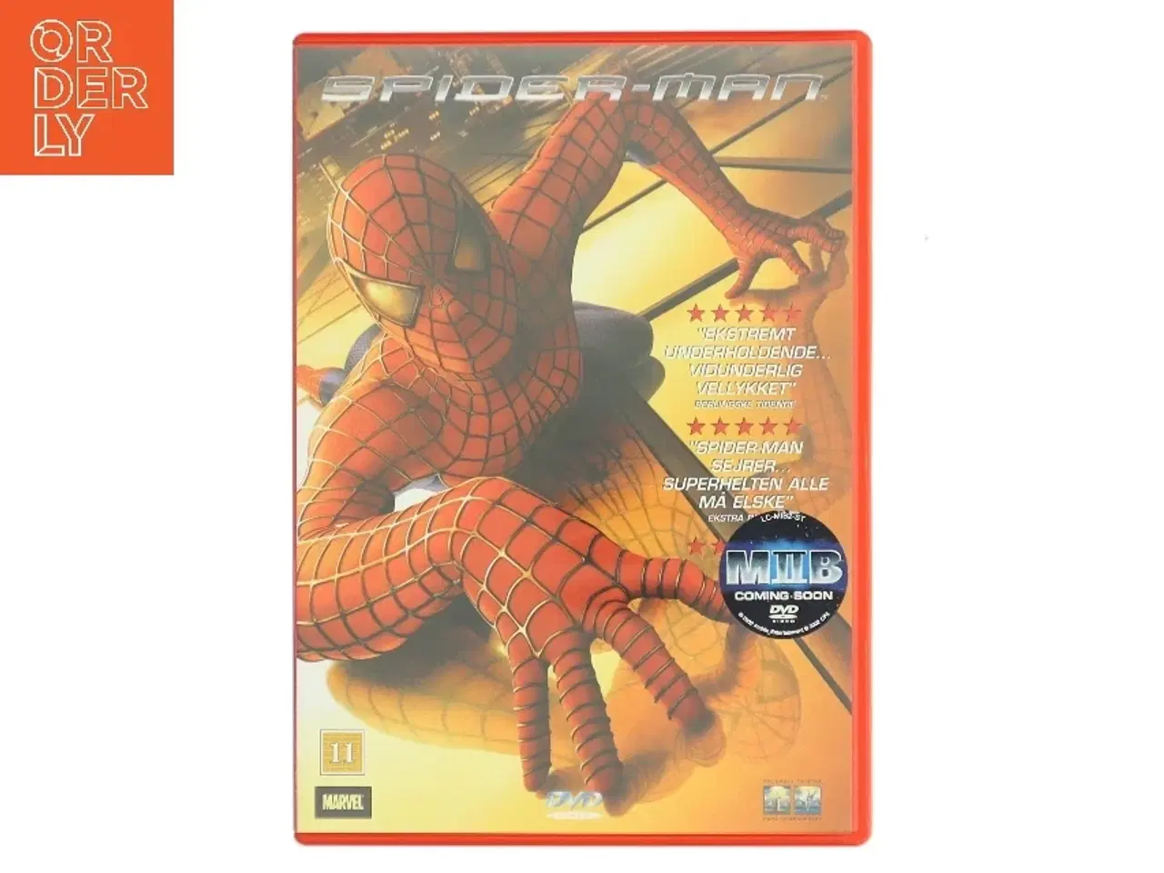 Billede 1 - Spider Man 1 med Tobey Maguire (DVD)