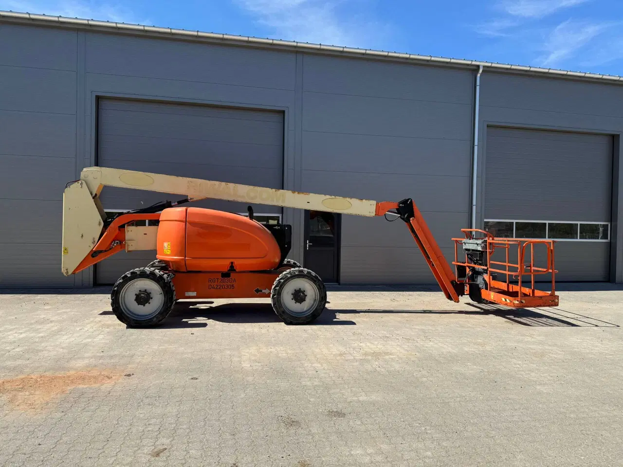 Billede 2 - JLG 600aj
