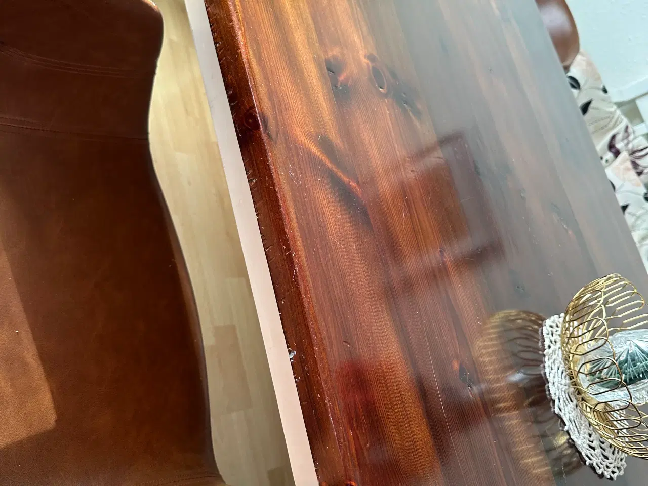 Billede 6 - Fin spisebord fra AntikFyn