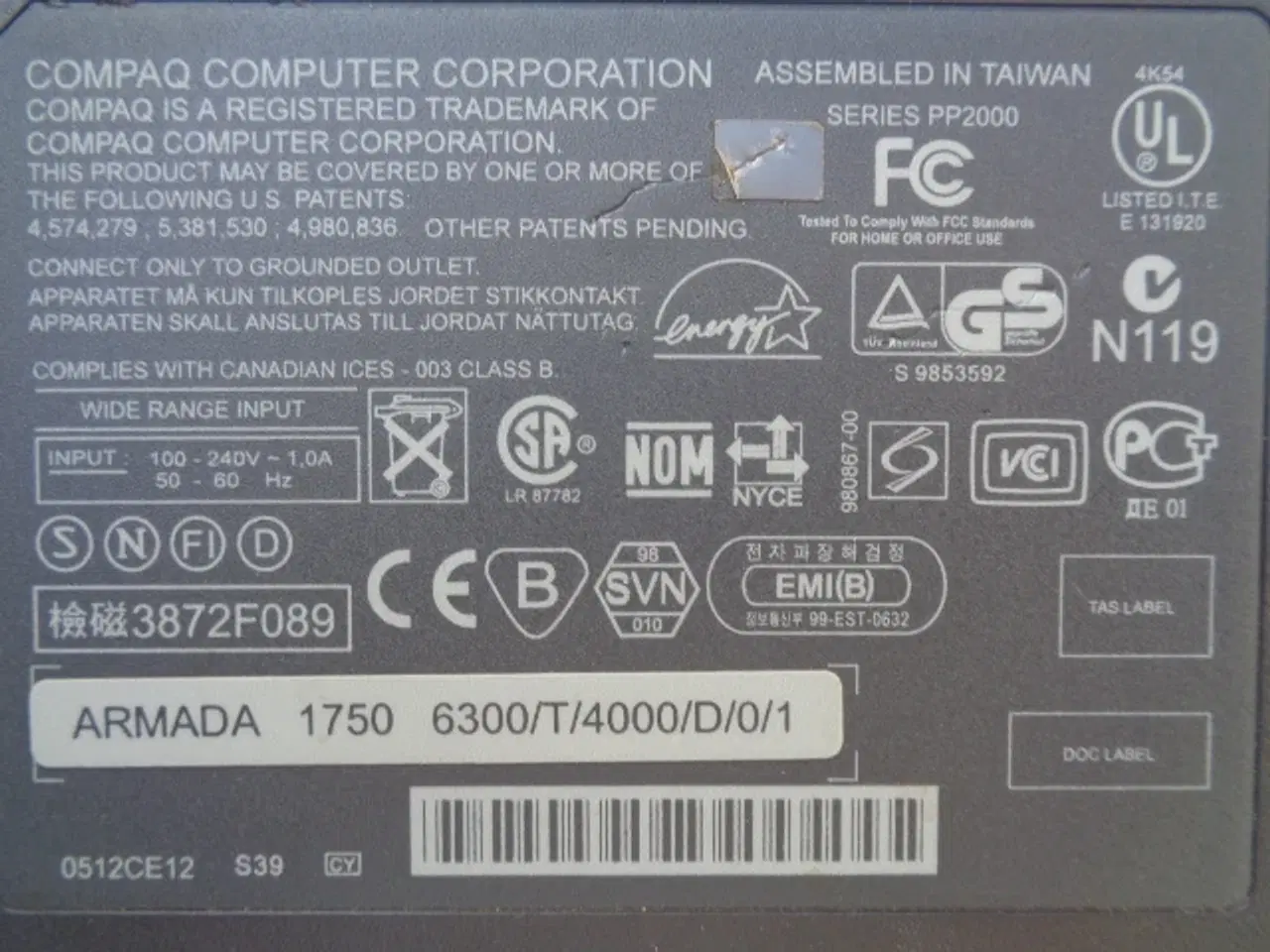 Billede 7 - Compaq fra 1999